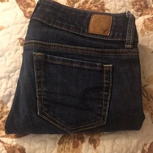 AEO artist jeans